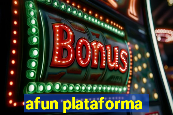 afun plataforma